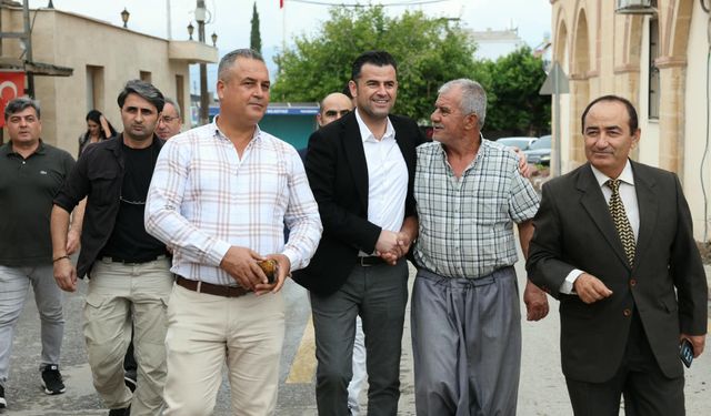 Başkan Vekili Beşikci, talepleri yerinde dinliyor