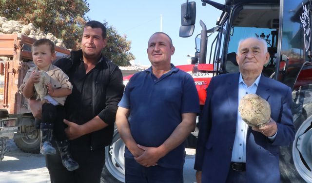 Burdur Şeker Fabrikası'nda kampanya dönemi başladı