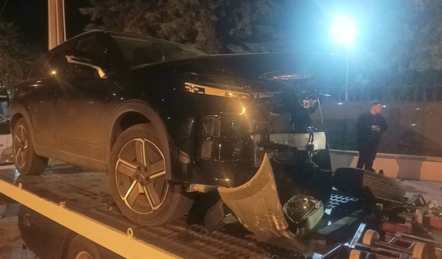 Burdur'da kaza: 3 yaralı