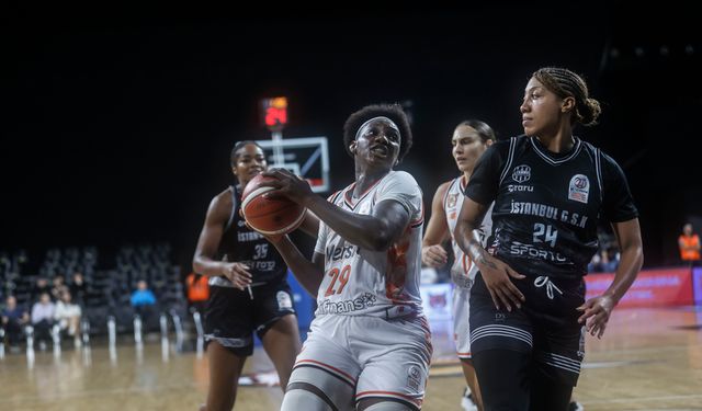 Çimsa ÇBK Mersin - İstanbul Gençlikspor: 73-56