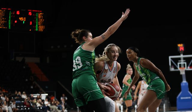 Çimsa ÇBK Mersin - OGM Ormanspor: 90-64