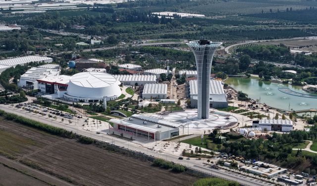 COP31'in maskotu 'caretta caretta' için pavilyon tasarlandı