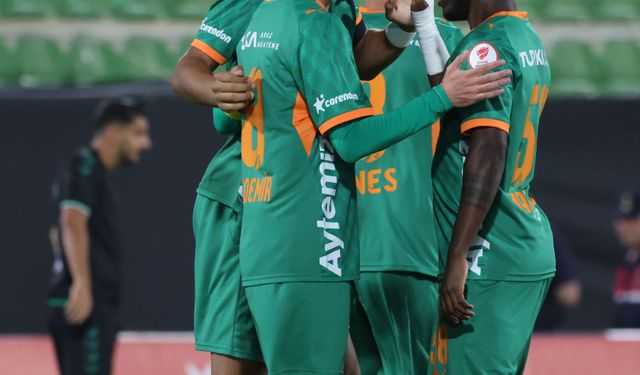Corendon Alanyaspor - 12 Bingölspor: 4-1
