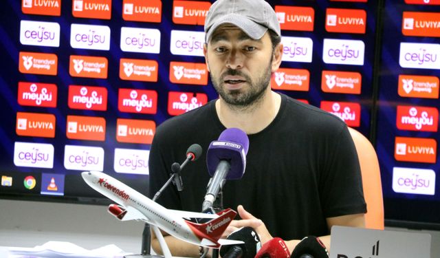 Corendon Alanyaspor - Kocaelispor maçının ardından