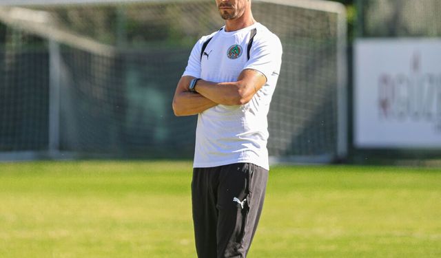 Alanyaspor’da Kocaelispor mesaisi başladı! Pereira yönetiminde hazırlıklar sürüyor