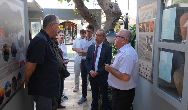 Fethiye heyetinden Kültür Evi'ne ziyaret