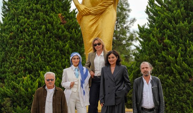 Filistinli oyuncu Massri: Halkımı her yere yanımda götürüyorum