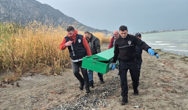 Göl kenarında erkek cesedi bulundu
