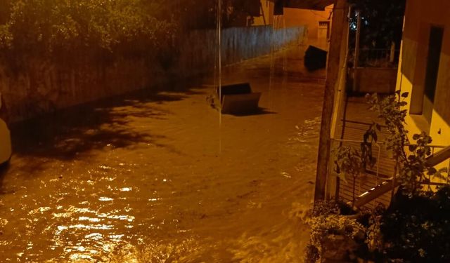 Hatay'da sağanak