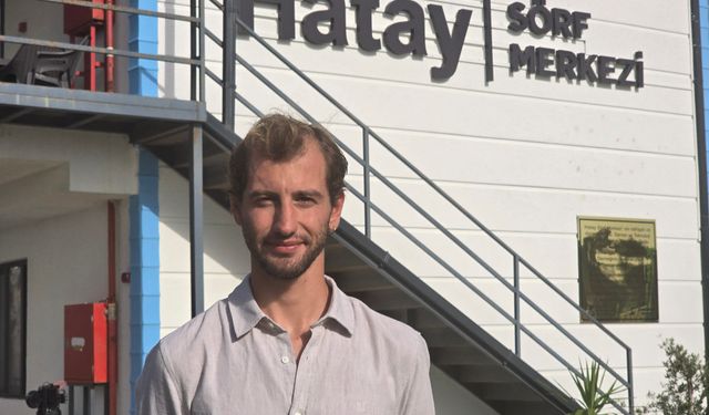 Hataylı sörfçüler İrlanda'dan başarıyla döndü