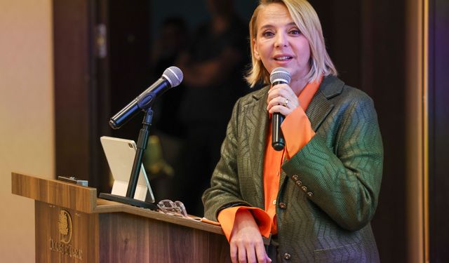 Hatice Öz: Hedefimiz, bilimle düşünen, veriyle karar veren ATSO