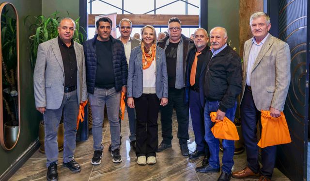 Hatice Öz'den Korkuteli'ne kültür ve bilim merkezi sözü