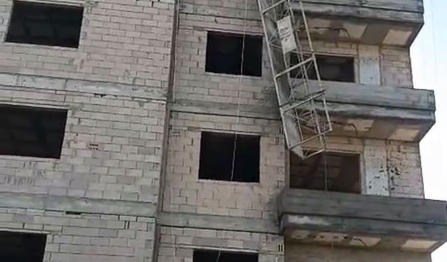 İnşaat işçisi 2 kardeş, iskeleden düştü; 1 ölü, 1 yaralı