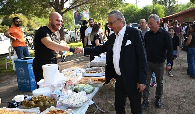 Kemer Belediyesi Cumhuriyet Orkestrası'ndan Çıralı'da konser