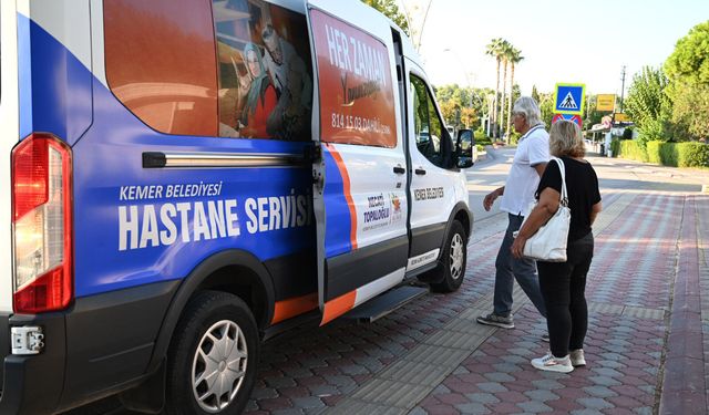 Kemer'de evde bakım hizmeti