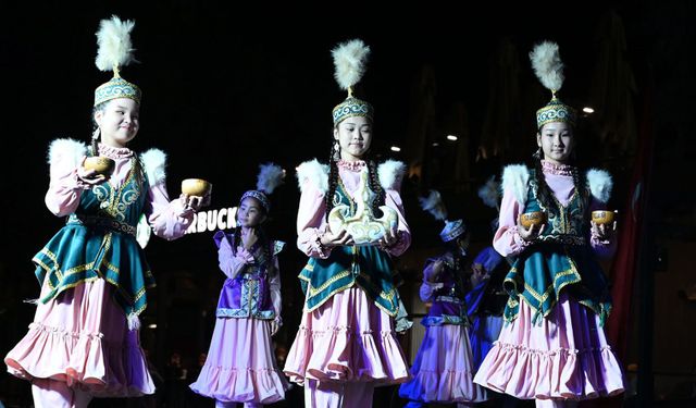Kemer'de Uluslararası Dans ve Müzik Festivali