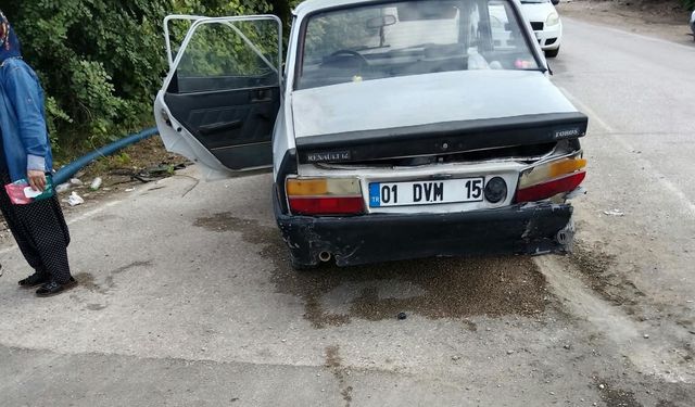 Kozan-Kadirli yolunda kaza: 3'ü çocuk 5 yaralı