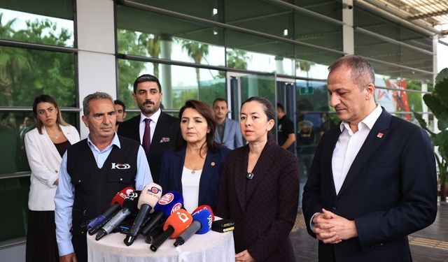 Mersin Büyükşehir Belediye Başkan Vekili CHP'li Genç oldu (2)