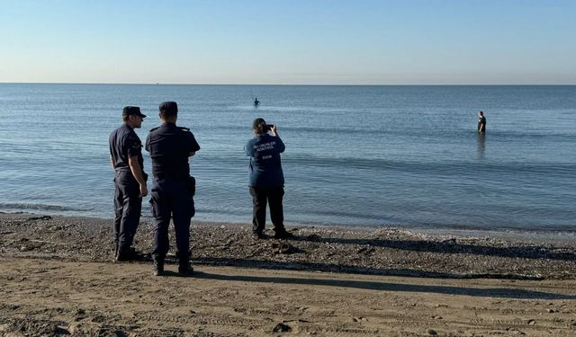 Mersin'de kaçak balık avcılığı denetimi