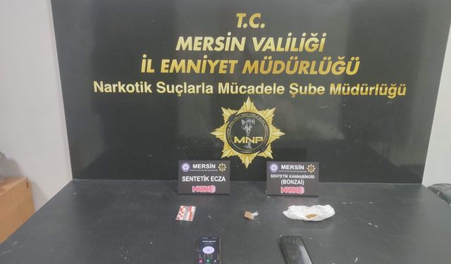 Mersin'de 'torbacı' operasyonu; 7 tutuklama