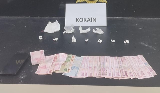 Mersin'de 'torbacı' operasyonunda 3 tutuklama