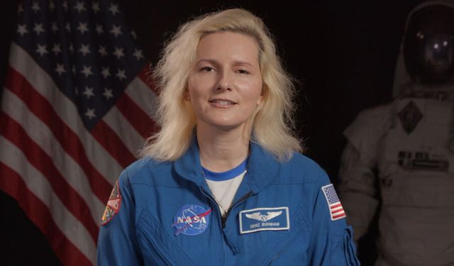 NASA'nın Adana doğumlu astronotu Deniz Burnham: Uzaydan hemşehrilerime el sallayacağım