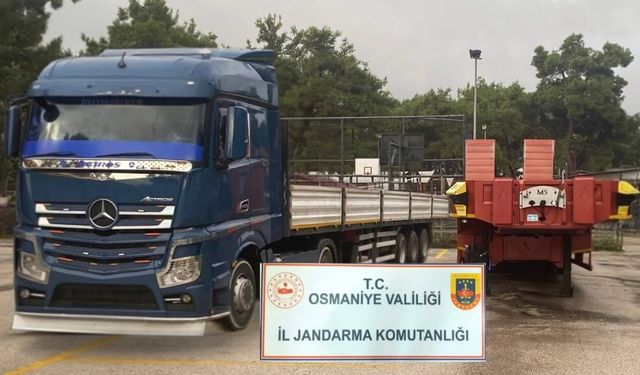 Osmaniye'de jandarma son bir haftada 83 şüpheliyi yakaladı