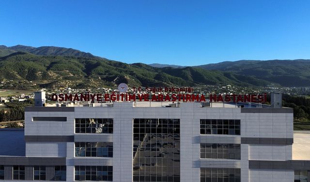 Osmaniye'ye 29 hekim kadrosu tahsis edildi