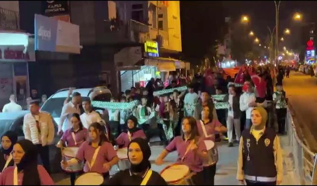 Reyhanlı'da Cumhuriyet coşkusu