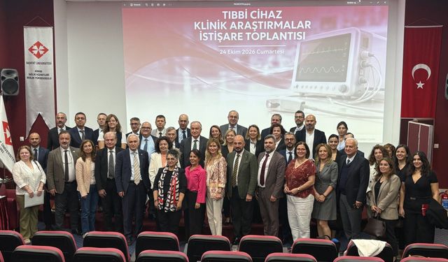 TİTCK Başkanı Çelik: Tıbbi cihaz alanında birlikte yol alacağız