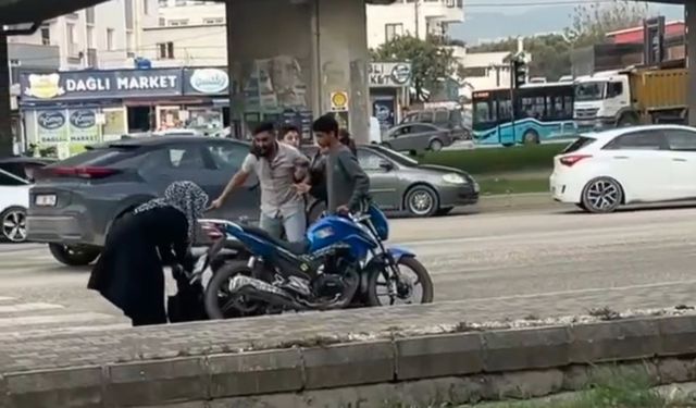 Trafikte sopalı kavgada 2 sürücüye 360 bin TL ceza