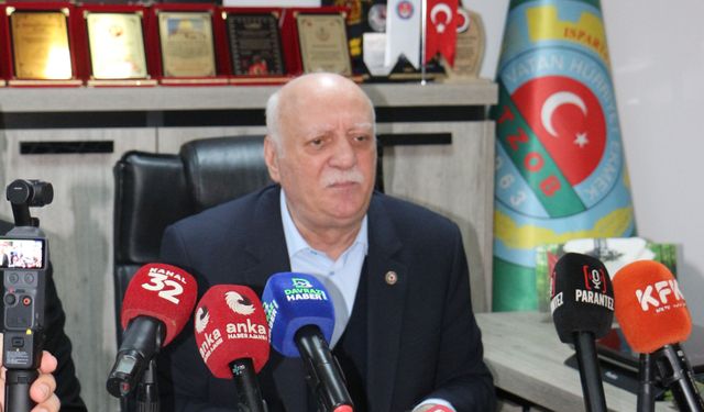 TZOB Başkanı Bayraktar: Üretici ile market arasındaki fiyat makası 7-8 kat oluyorsa bu anormal