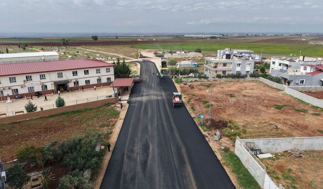 Yenişehir'e beton asfalt