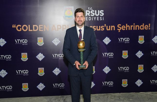 Golden Apple Tarsus’a Verildi: Kadim Şehre Uluslararası Onur