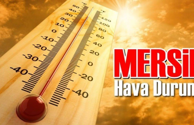 Mersin’de 4 Günlük Hava Durumu: Yağışlı Cumartesi ve Güneşli Pazartesi!