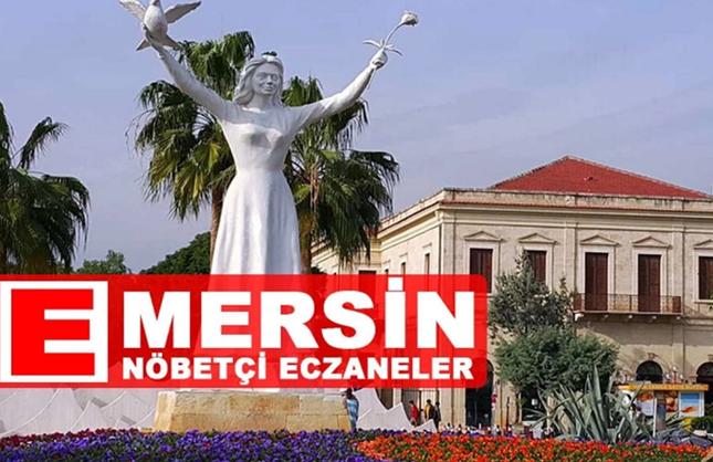 Sağlıkta Gece Mesaisi: Mersin’de İlçelere Göre 27 Nisan 2025 Nöbetçi Eczaneler Listesi