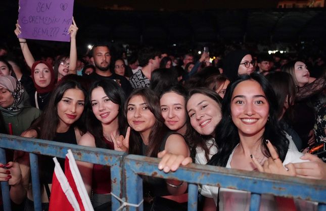 19 MAYIS COŞKUSU TARSUS’TA DOYASIYA YAŞANDI