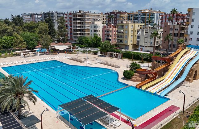 🌞 Tarsus Life Park’ta Serinlik Zamanı! Havuz Sezonu Açıldı