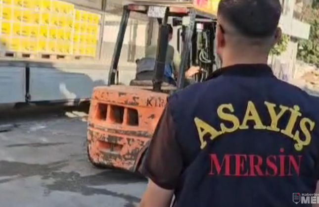 Mersin'de Nakliye Dolandırıcılığı Operasyonu – 10 Milyonluk Ürün Kurtarıldı