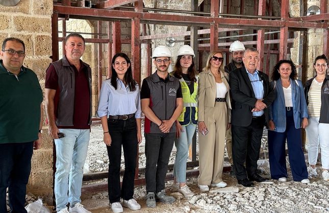 Gazimağusa Belediyesi’nden Mersin’e Teknik Ziyaret