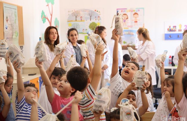 Toroslar Belediyesi’nden Miniklere Sıfır Atık Dersi