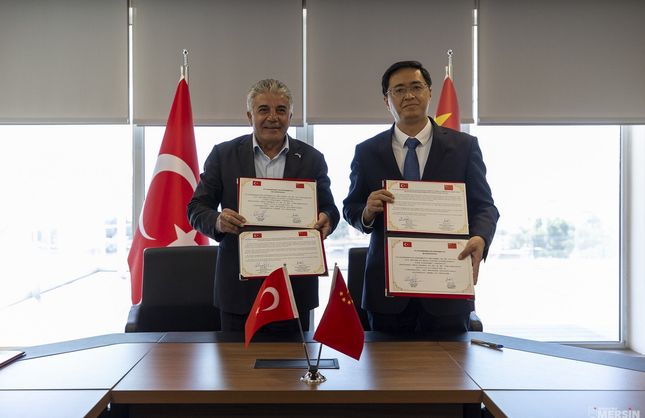Mersin ve Çin’in Xining Kenti Arasında Yeni Dönem: Kardeş Şehir Oldular!