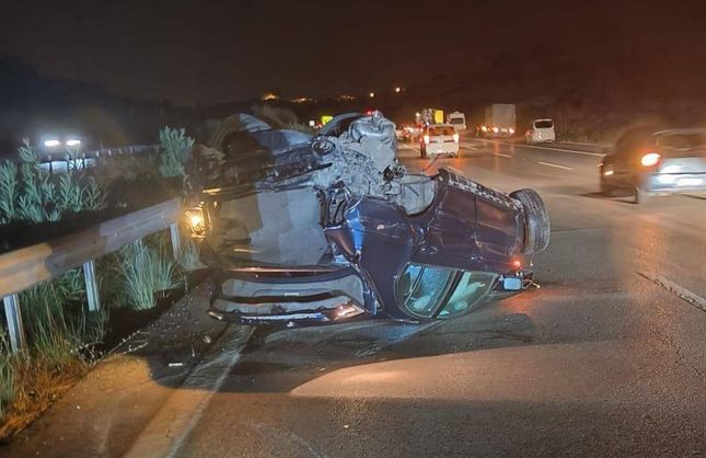 TAG Otoyolu’nda Feci Kaza: Genç Sürücü Hayatını Kaybetti