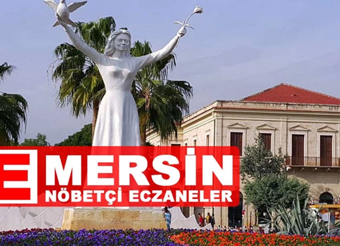 Sağlıkta Gece Mesaisi: Mersin’de İlçelere Göre 27 Nisan 2025 Nöbetçi Eczaneler Listesi