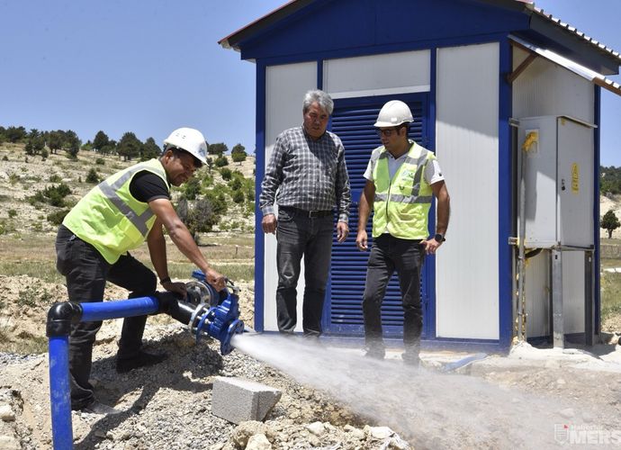 MESKİ’den Güzeloluk’a Hayati Su Yatırımı: Kuraklığa Karşı Sondajla Çözüm