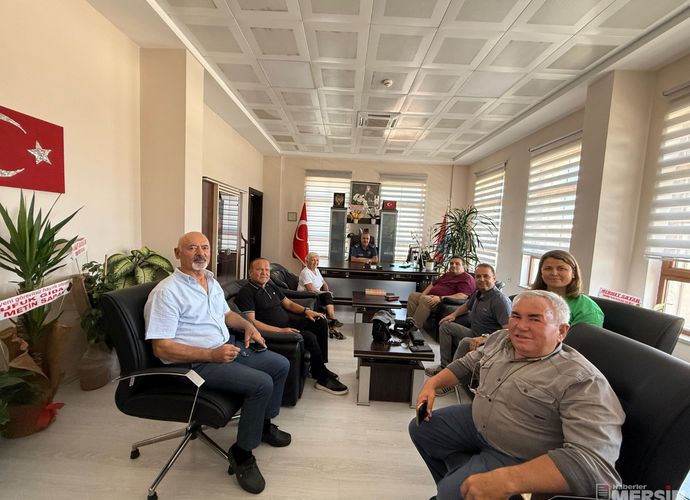 AGC’den Emniyet Müdürü Özer’e Hayırlı Olsun Ziyareti
