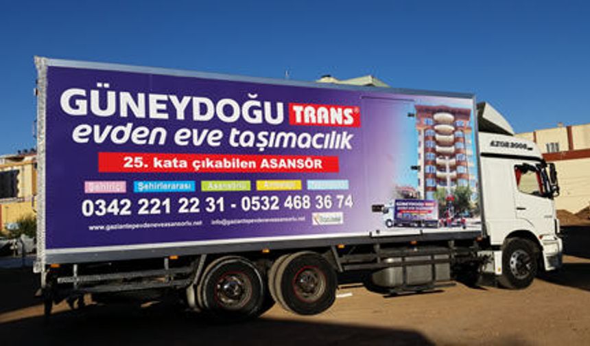 evden eve nakliyat Güneydoğu Taşım