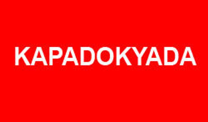 Kapadokyada