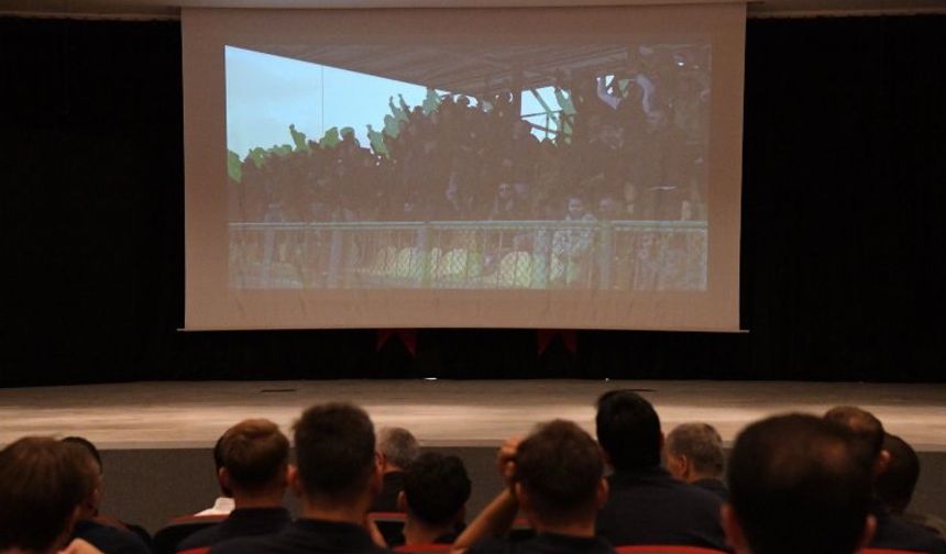 Keşanspor’un şampiyonluk filminin galası gerçekleştirildi
