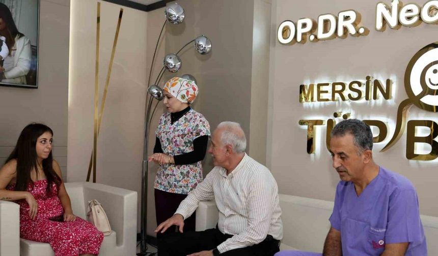3 yıldır çocukları olmayan aileye güzel haberi Başkan Gültak verdi